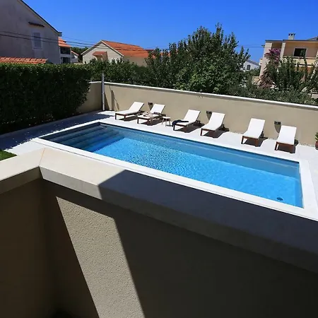 Ferienwohnung Lotos Zadar Exterior foto