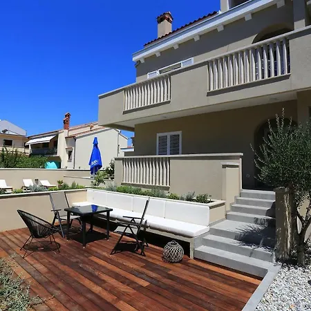 Ferienwohnung Lotos Zadar Exterior foto