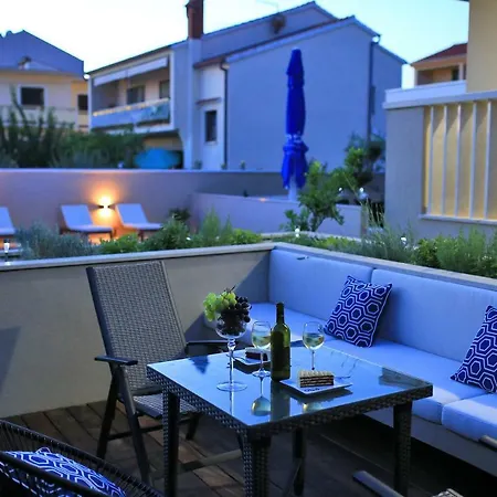 Ferienwohnung Lotos Zadar Exterior foto