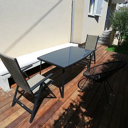 Ferienwohnung Lotos Zadar Exterior foto